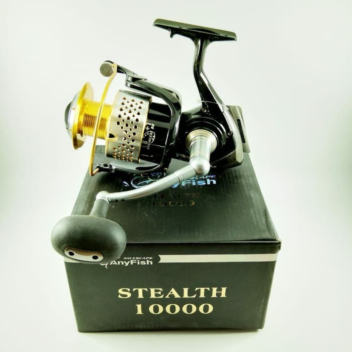 REEL ANYFISH STEALTH 10000 POWER HANDLE