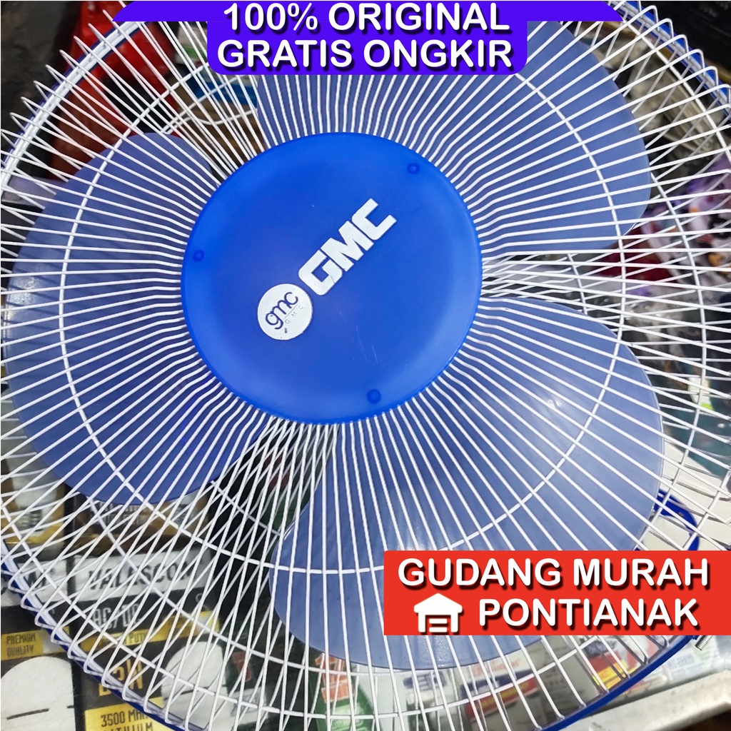 Kipas Angin Dinding GMC / Wall Fan 16inch 16&quot; PLASTIK 508