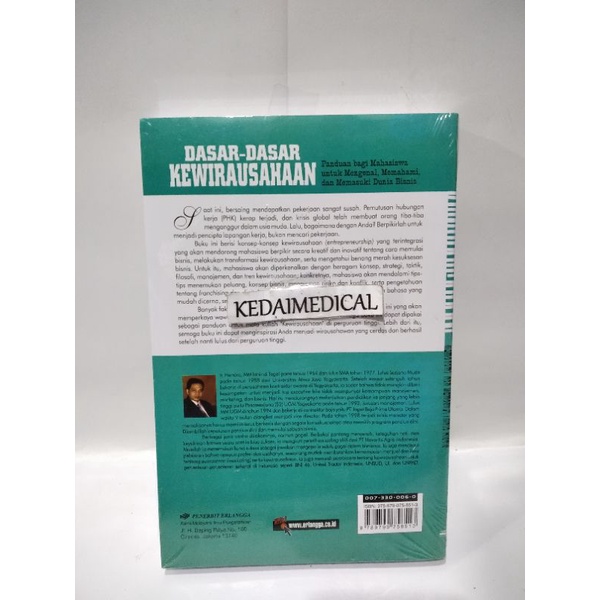 BUKU DASAR-DASAR KEWIRAUSAHAAN HENDRO TERMURAH