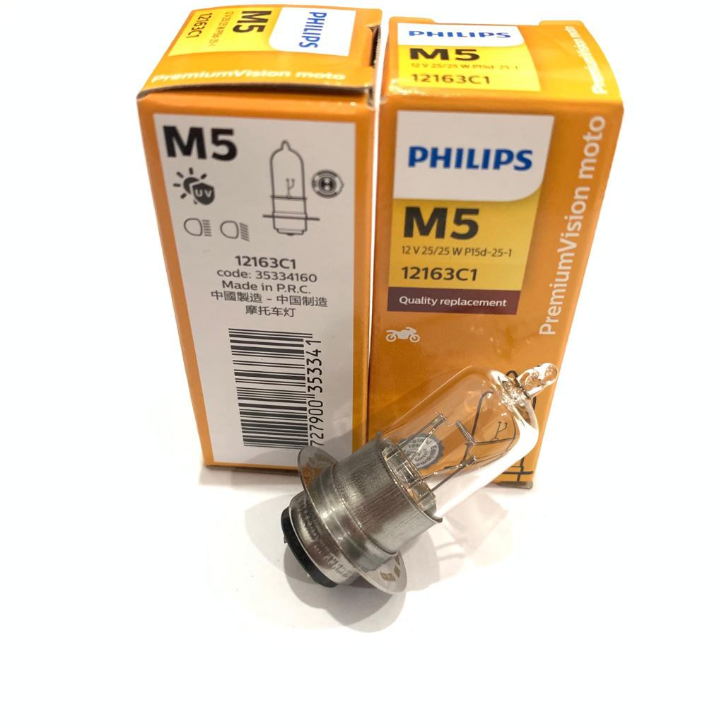 BOHLAM PHILIPS M5 PREMIUM VISION 25WATT 25W-1 KAKI 112163C1 ORIGINAL