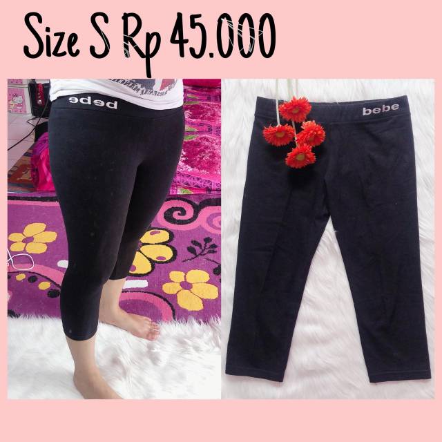 Legging Bebe Hitam Shopee Indonesia