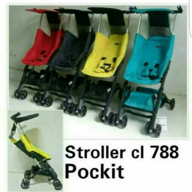 STROLLER COCOLATTE POCKIT 4 CL 788