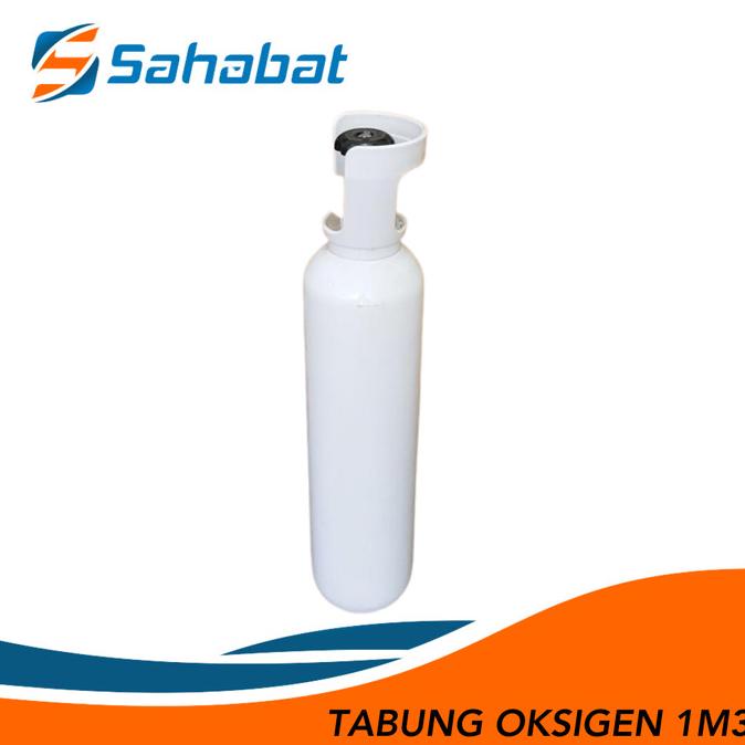 TABUNG OKSIGEN 1M3 ( TABUNG + ISI )