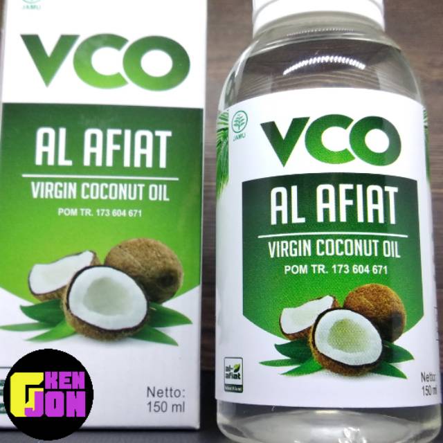 

VCO VIRGIN COCONUT OIL AL AFIAT 150 ML