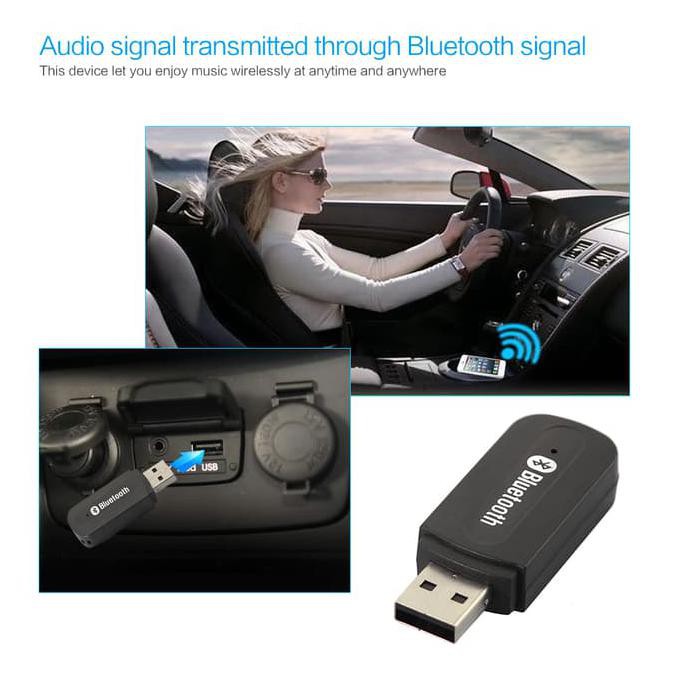 USB Bluetooth Music Receiver | Mobil Speaker Audio |