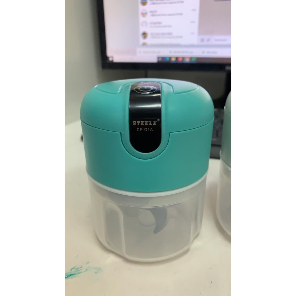 Chopper/Penggiling daging/Penggiling bawang Steel