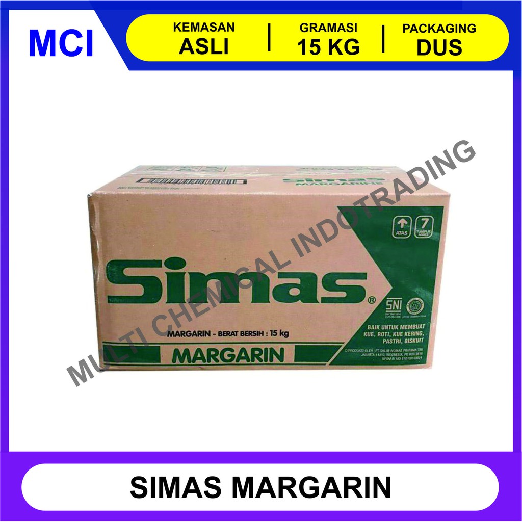 

SIMAS MARGARINE / MENTEGA 15 KG