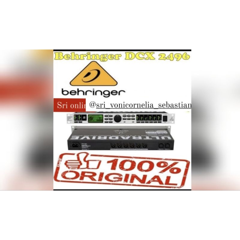 behringer dcx2496