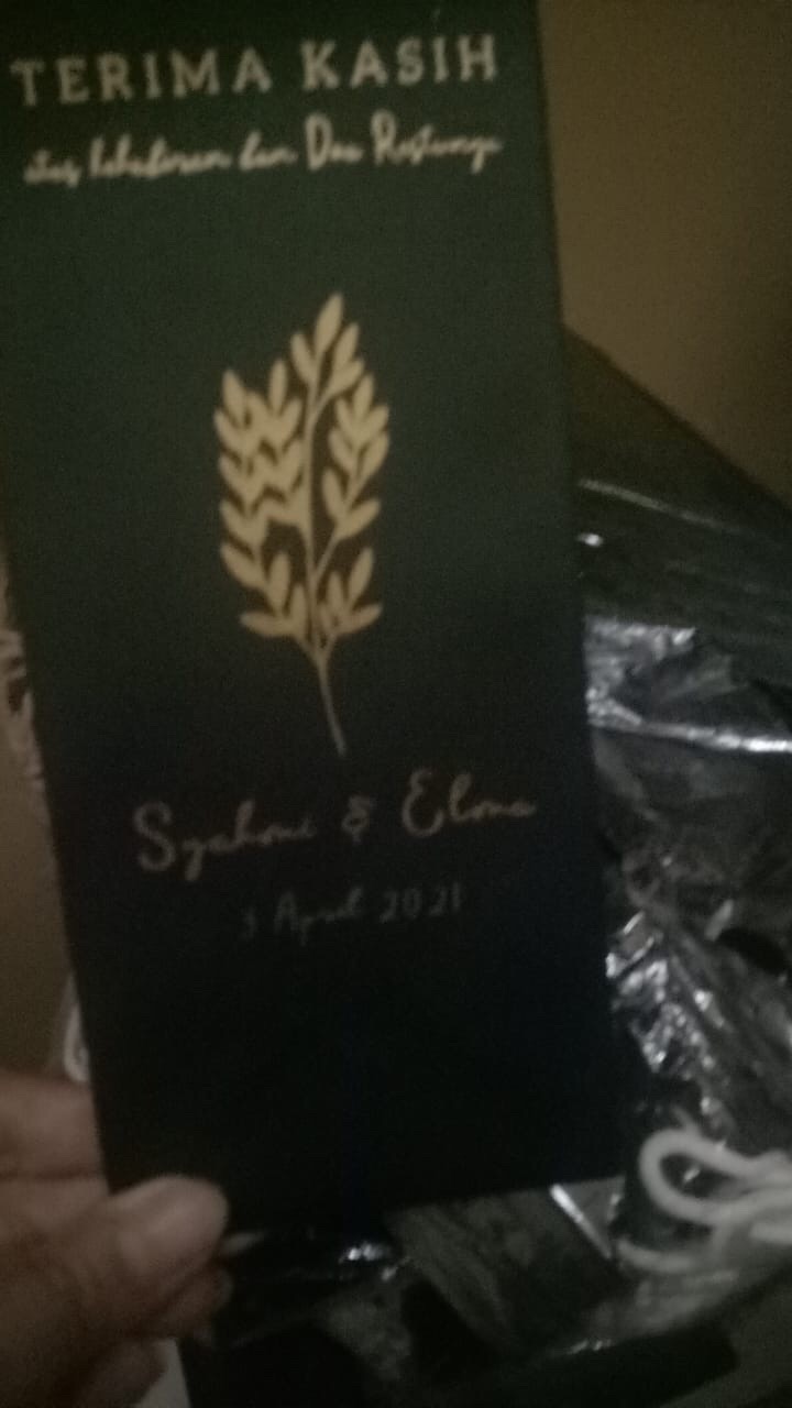 Paperbag Eksklusif Hitam 8x8x27 Khusus Botol, Tumbler, My Bootle Dll