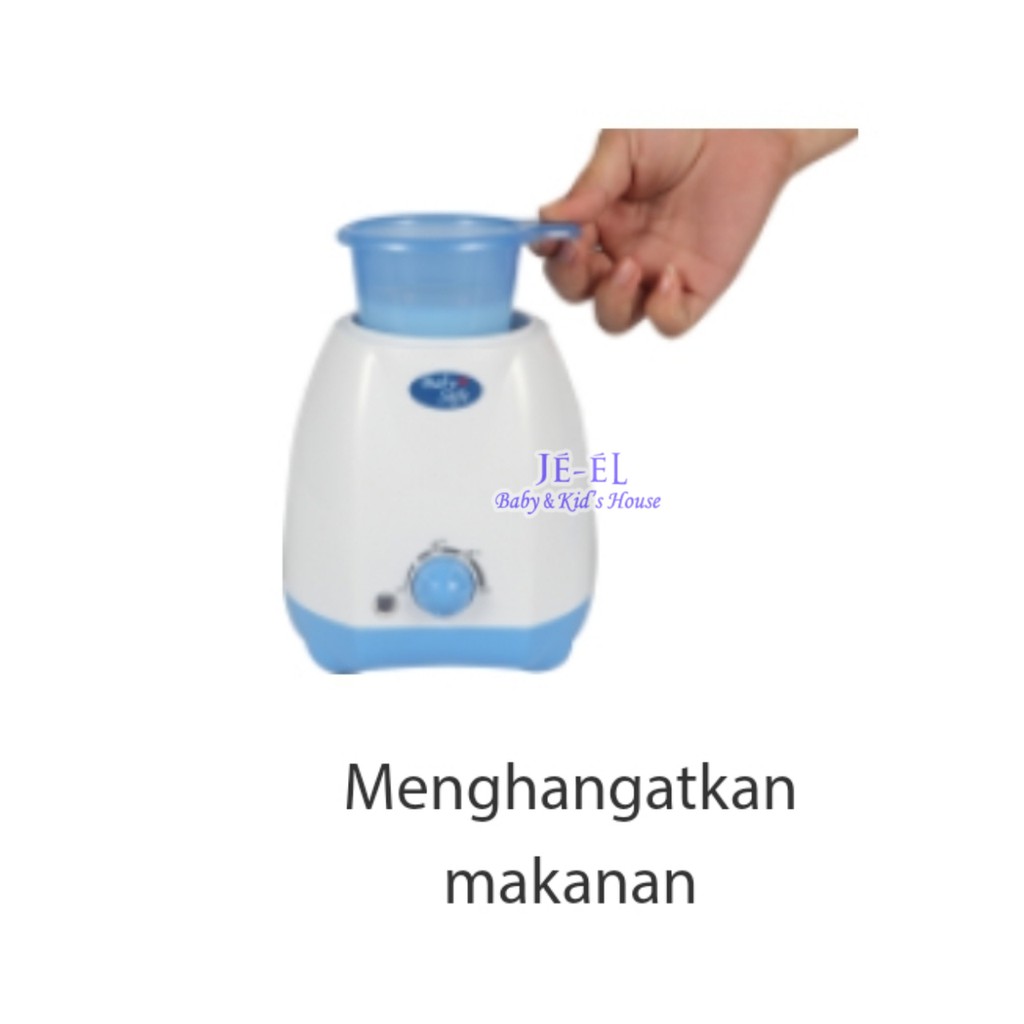 Baby Safe Milk &amp; Food Warmer LB215/Baby Safe Penghangat Susu &amp; Makanan