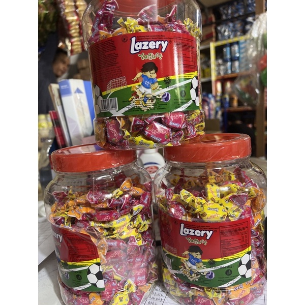 

Lazery yogurt