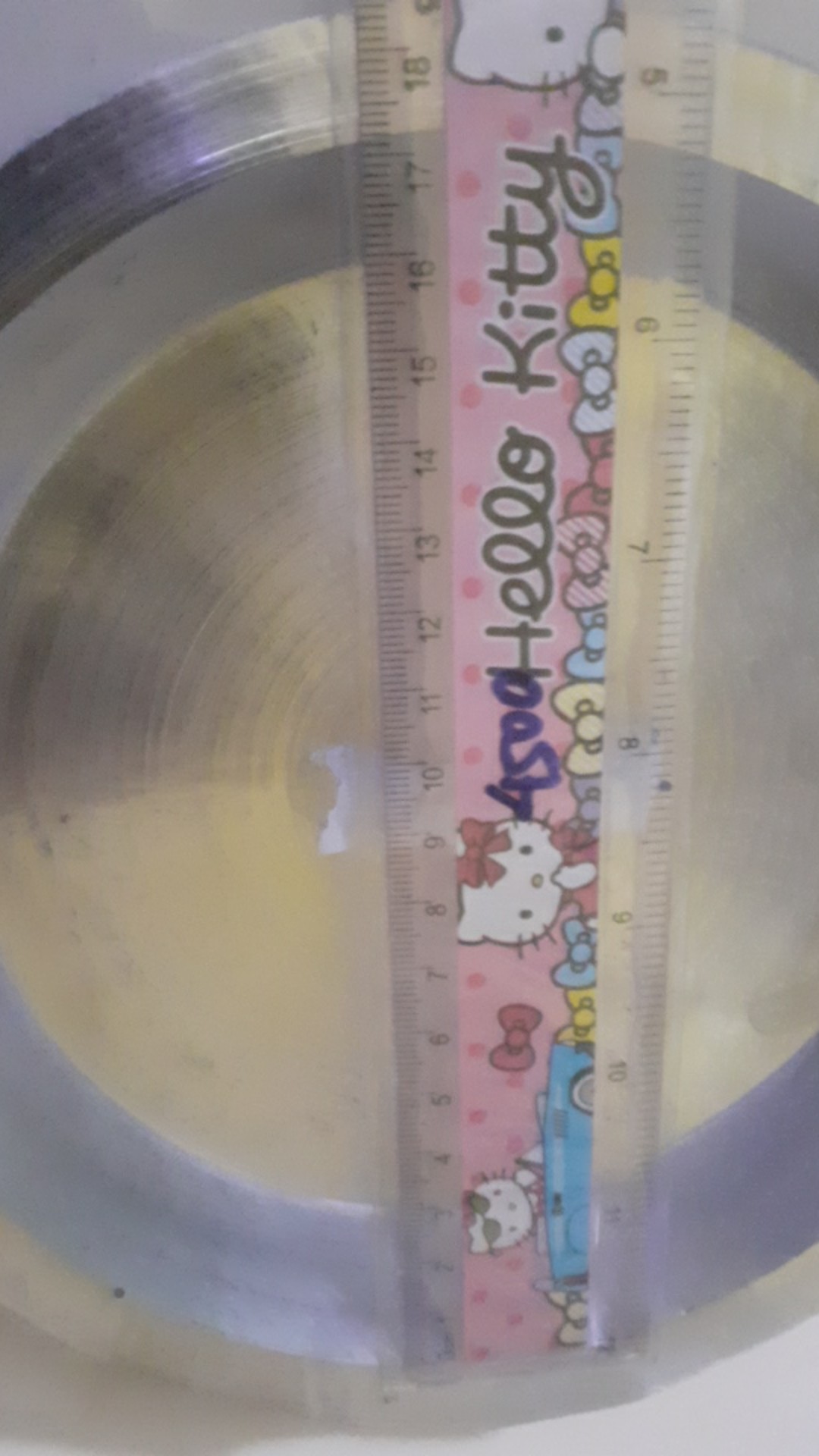 Cetakan Loyang Terang Bulan Martabak Mini 18cm