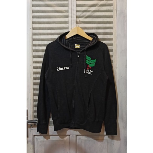 Hoodie Hitam Athleta