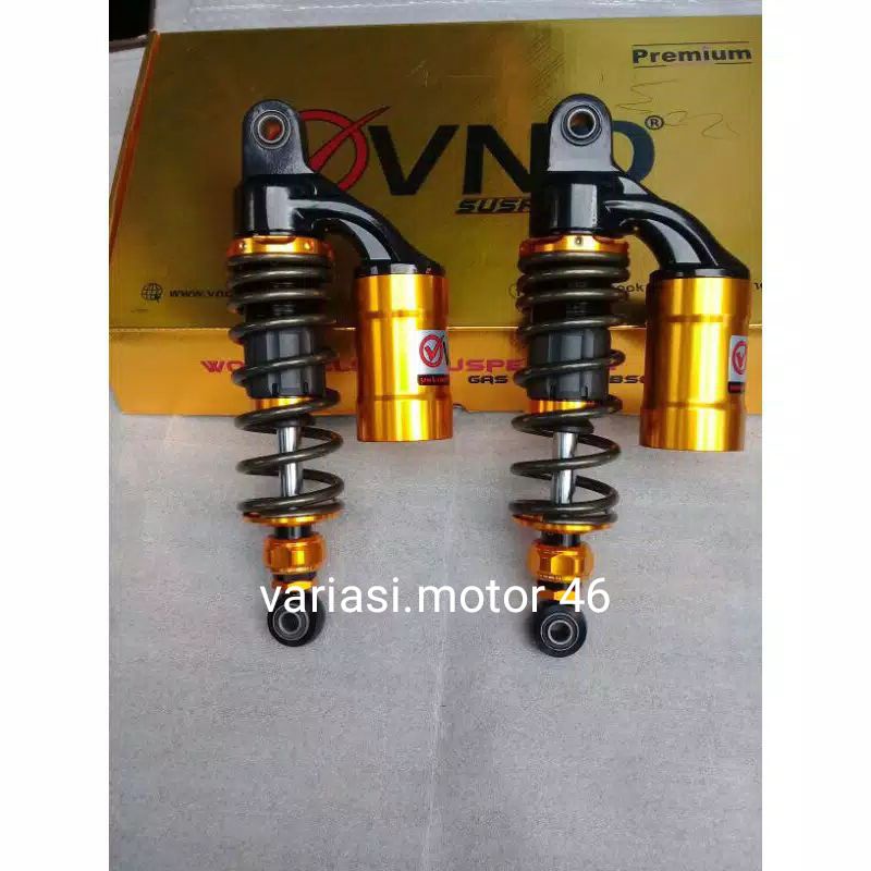 shock vnd ak333 b1 280,320,340mm click rebound,jupiter z,fiz r,rx king,supra,verza,tiger