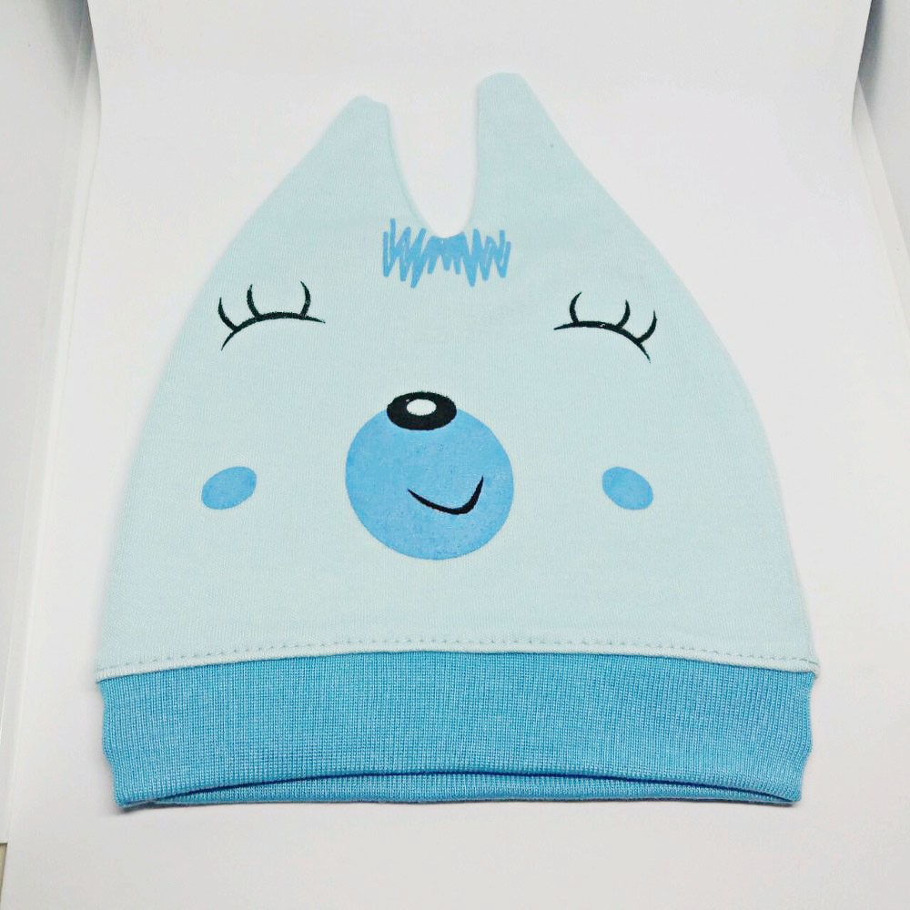 Baby Boys Girls Caps Deer Cotton Hat With Ears