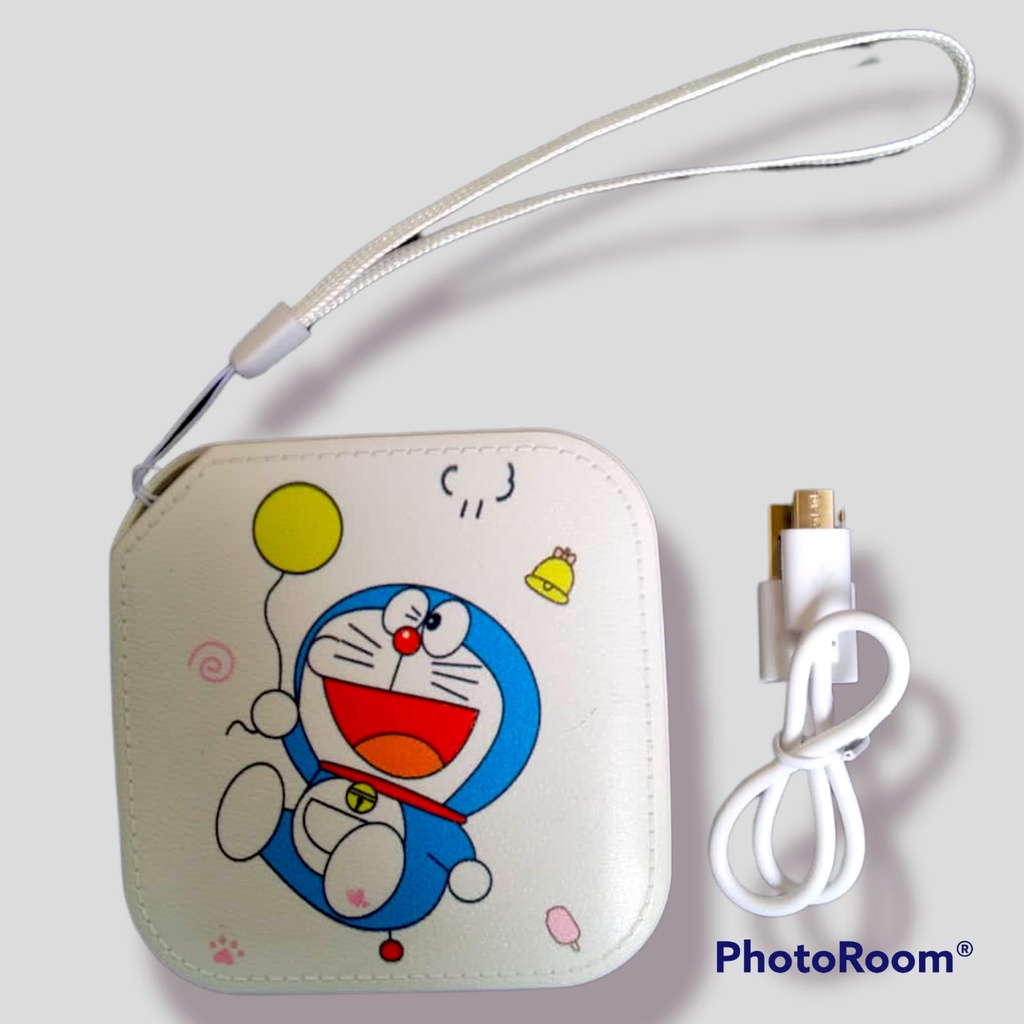 [DORA BALON]NEW POWERBANK MOTIF 10000MAH MOTIF KARAKTER KARTUN