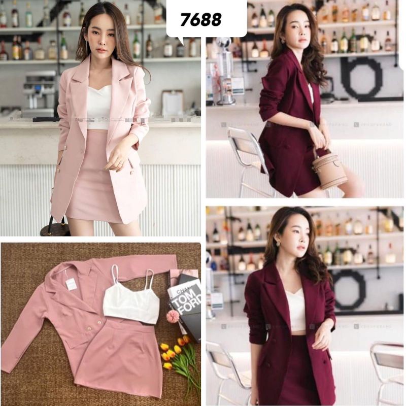 STELAN SCUBA 3in1 blazer+iner+rok MV-7688 IMPORT