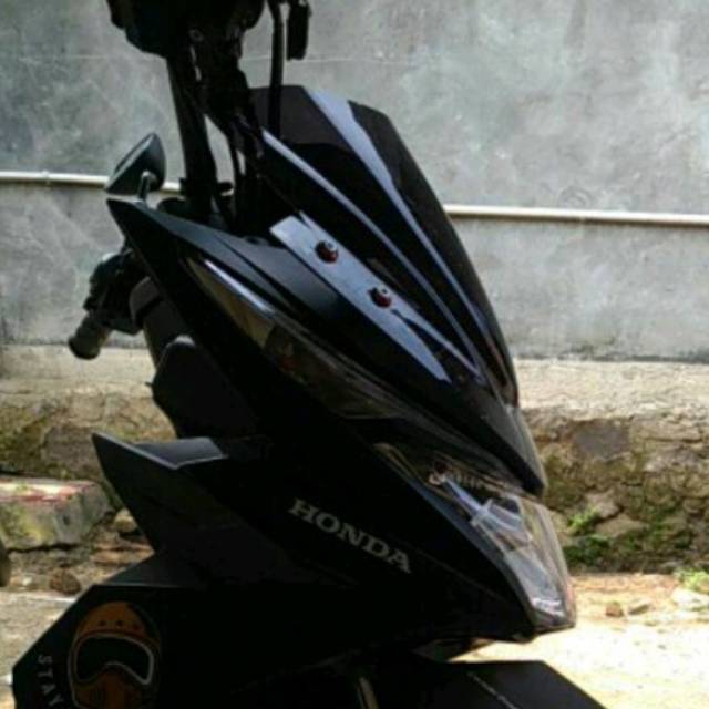 Variasi Visor Beat street Windshield Beat street
