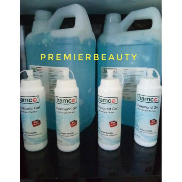 Gel ultrasonic IPL/RF/HIFU