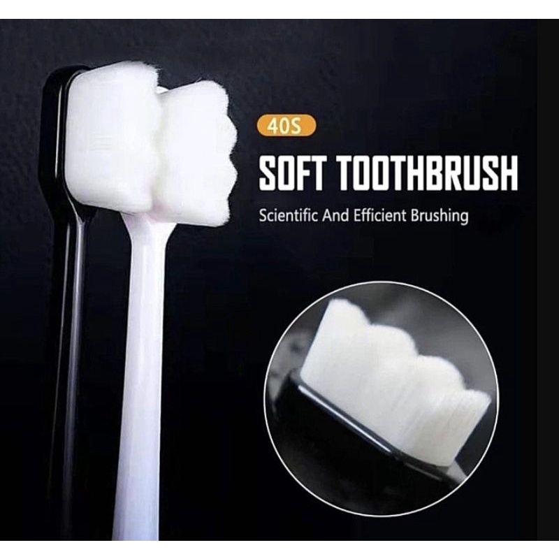 Sikat gigi anak - orang tua lembut dengan nano ultra