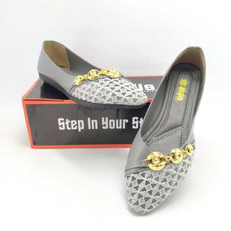 Sepatu FlatShoes Wanita Andis SR06