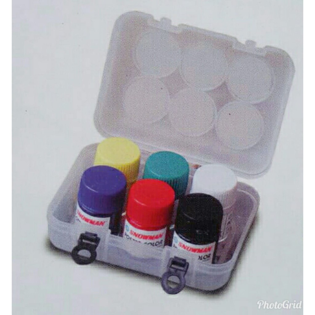 

CAT POSTER 6 WARNA SNOWMAN (PACK)