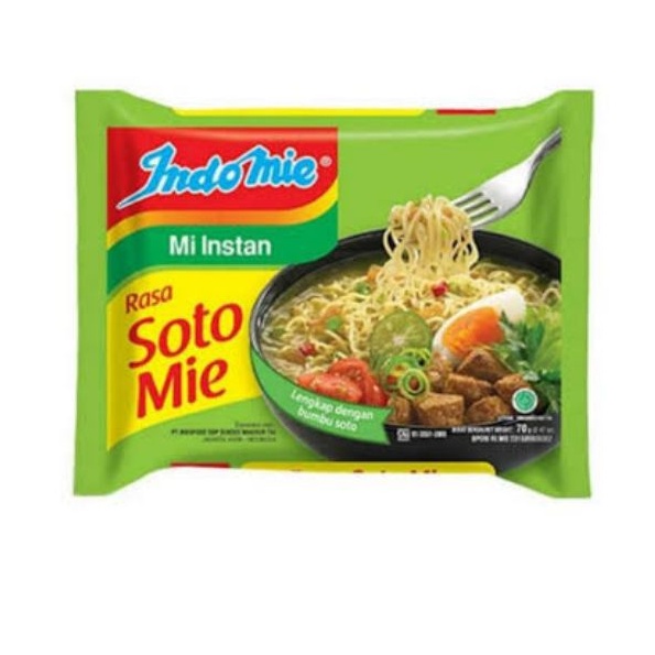 

Indomie Soto Mie