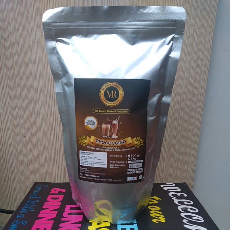 

MORRIS POWDER DRINK Kemasan 1kg