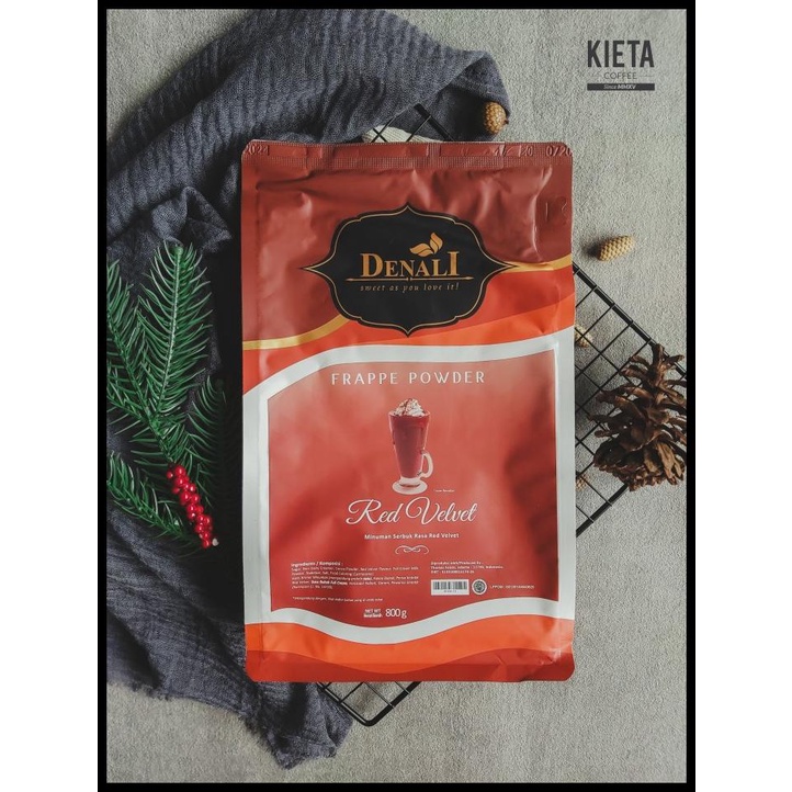 

1 Pack Denali Powder Red Velvet