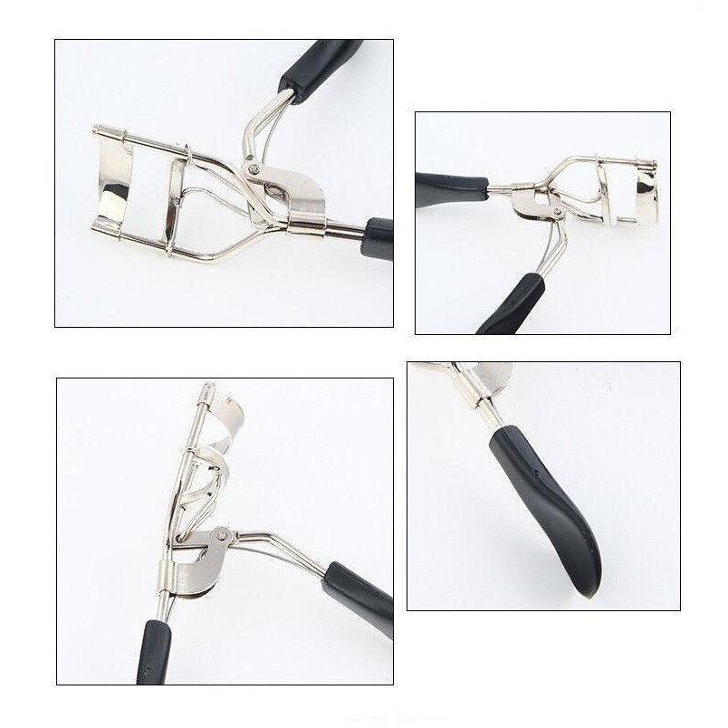 23002-SS - PENJEPIT BULU MATA STAINLESS / EYELASH CURLER FREE 1 KARET