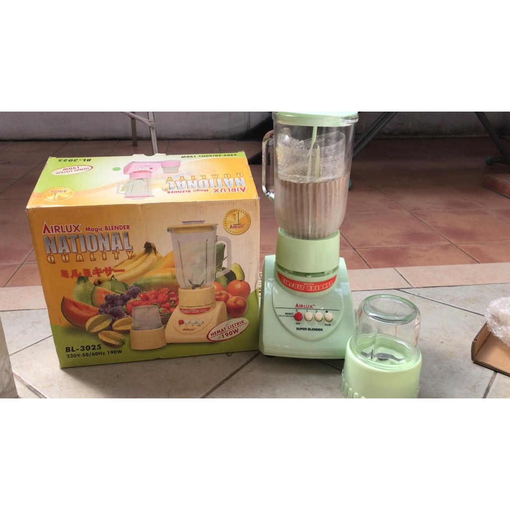 National Airlux Magic Blender BL-3025