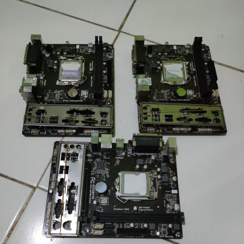 Motherboard H81  soket 1150 bergaransi