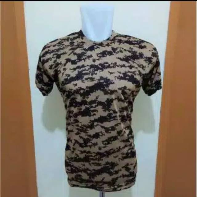 KAOS LORENG PRAMUKA TANGAN PENDEK-KAOS PRIA & WANITA