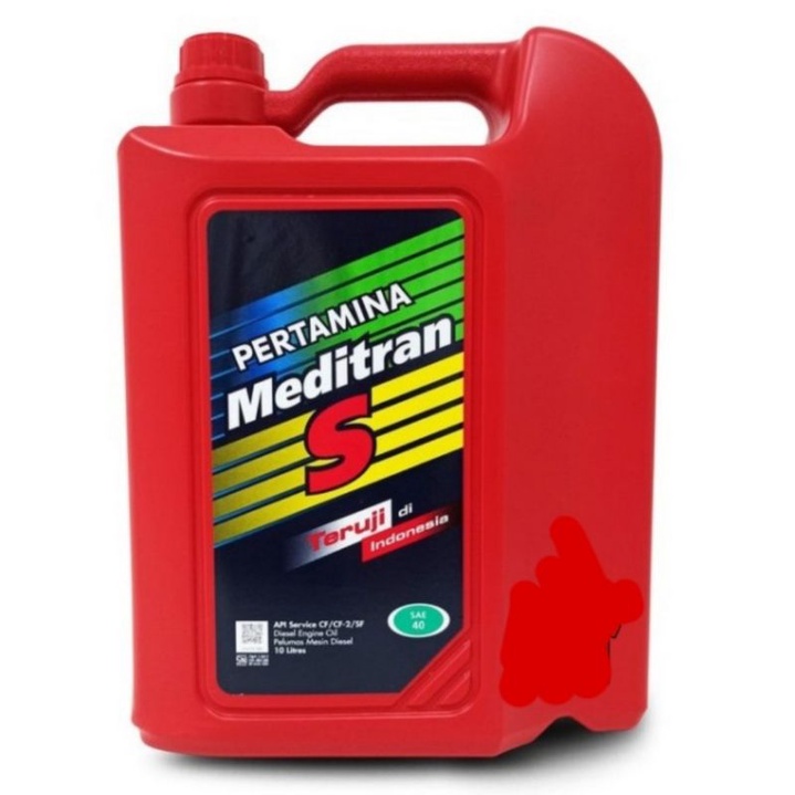 Oli Pertamina Meditran S 40 Diesel 5L Original