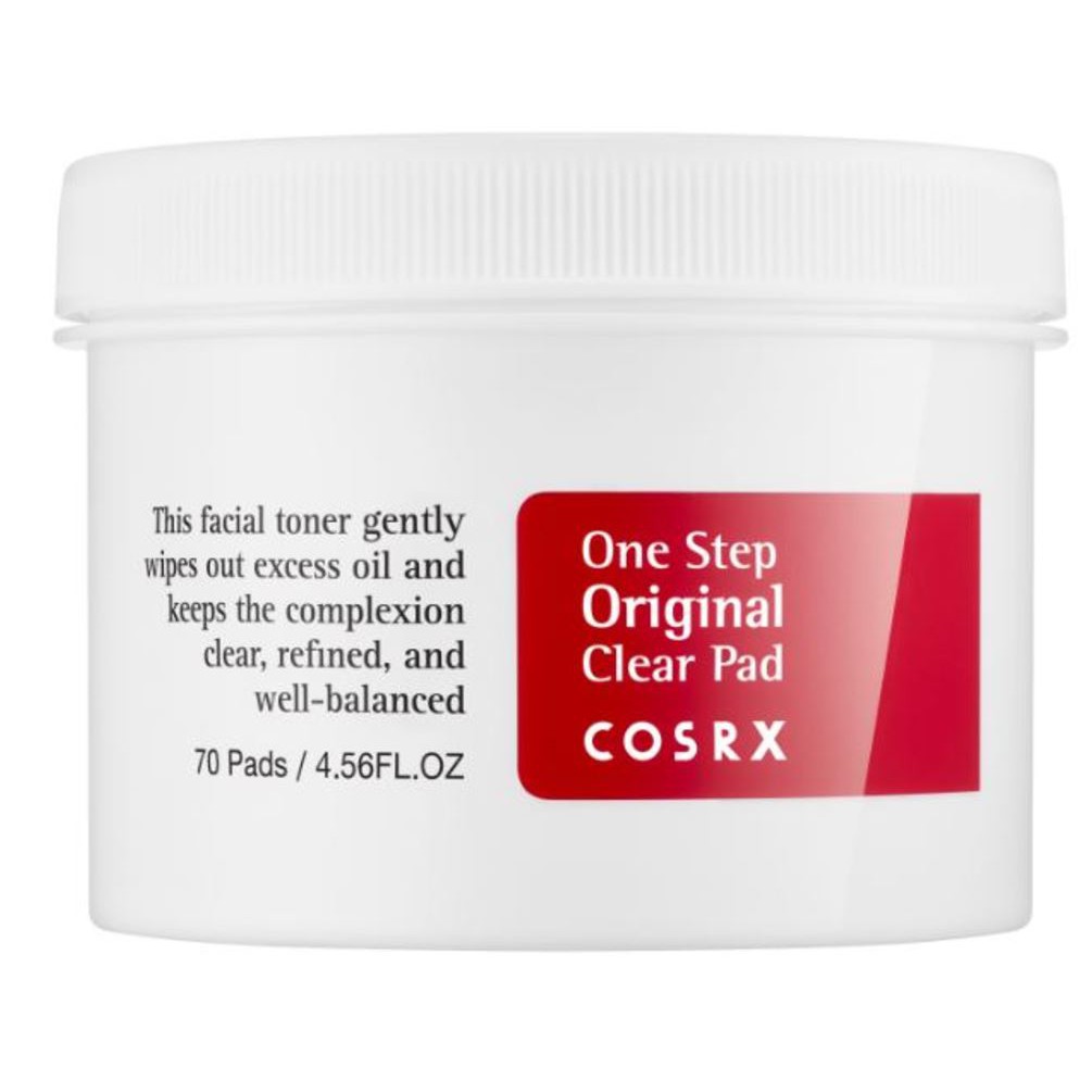 COSRX ONESTEPORI CLEAR 70 PADS/135ML ORIGINAL BPOM