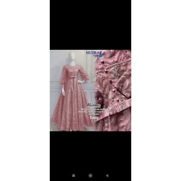 DRESS WANITA/NURMA/ BY MUDRA