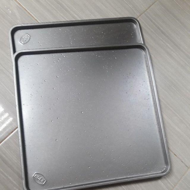 Loyang Oven Hock No 2 Original 36 X 36 Asli Tangkring Kue Kering Cookies Galvanis Cake Piring Baking
