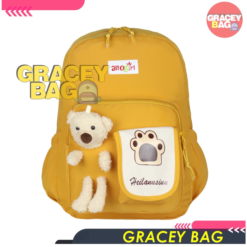 GB-71522 Tas Ransel Sekolah Anak Perempuan Altogirl