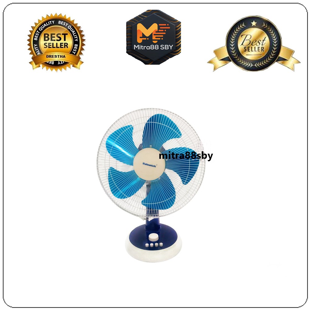 Mitra88sby Kipas Angin Meja ( Desk Fan ) DF328-D14 14 Inch