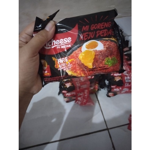 

Mie Richeese Level 5