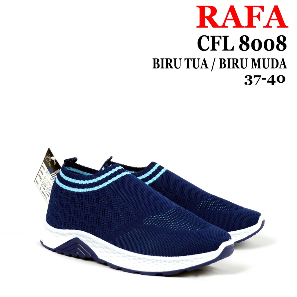 Sepatu rajut RAFA - CFL 8008 - Size 37-40 - sepatu wanita - sepatu senam - sepatu olahraga - sepatu knit-2