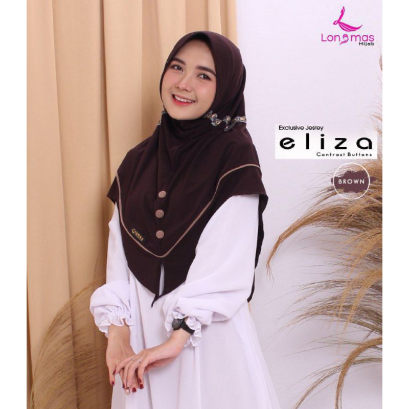 Jilbab Instan Eliza Longmas