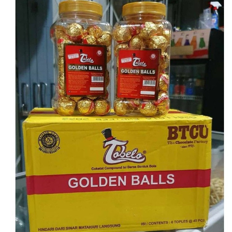 

Coklat Tobelo Golden Ball Terlaris
