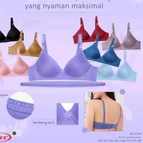 Harga 17238 BH BRA Sorex Tanpa Kawat Terbaru Maret 2024