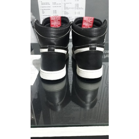 preloved nike air jordan 1 high yin yang second made in china