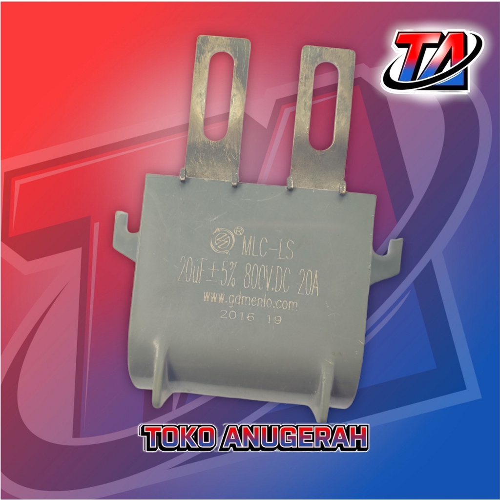 KAPASITOR 20uF 800V / 20uF800V