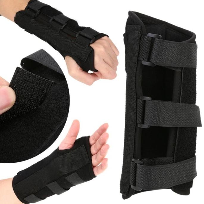 Deker Pelindung Pergelangan Tangan Cedera Keseleo Patah Wrist Splint