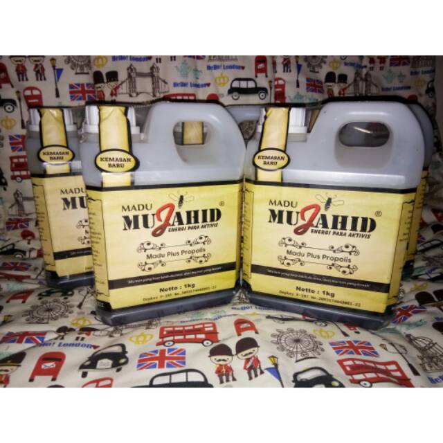 

Madu mujahid siap kirim