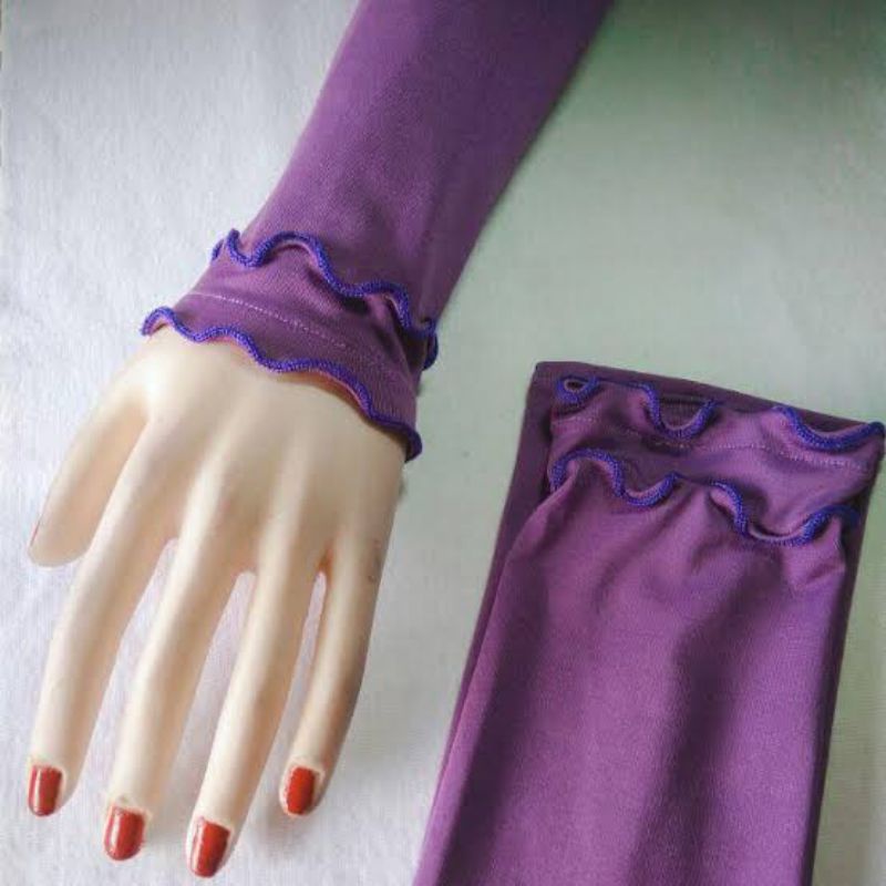 Handshock curly Manset tangan cewek wanita perempuan  Murah Termurah-1