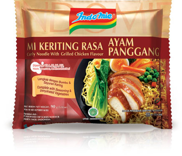 

INDOMIE KERITING AYAM PANGGANG NEW 90GR - Farmers Market